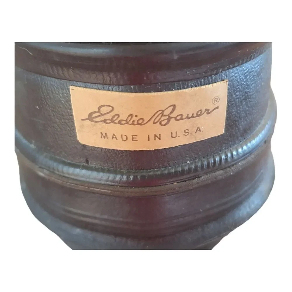 Eddie Bauer Duck Boots Made in USA Men's size 11 Fiberglass Shank Wool Lining